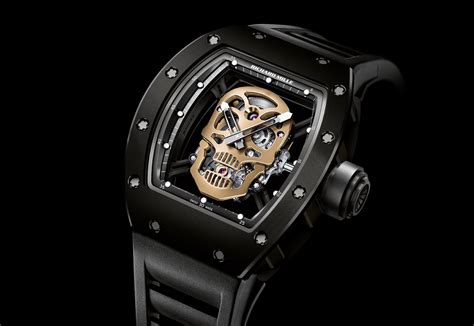 richard mille rm 52-01 skull